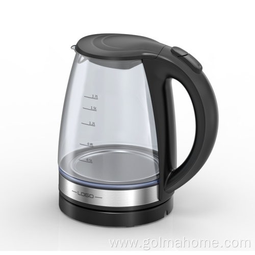 1.7L whistling LED Indicator Light BPA-Free Tea Kettle